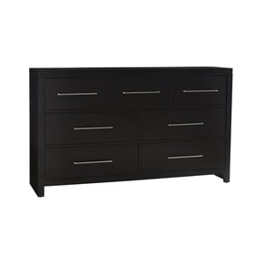 Progressive Furniture Foxfire Black Drawer Dresser