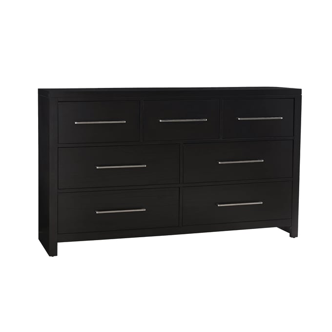 Progressive Furniture Foxfire Black Drawer Dresser PRG-B117-23