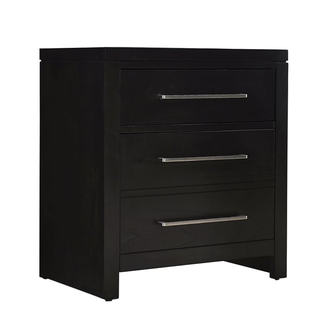 Progressive Furniture Foxfire Black Nightstand PRG-B117-43