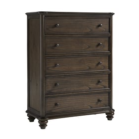 Progressive Furniture Pearson Brown Chest