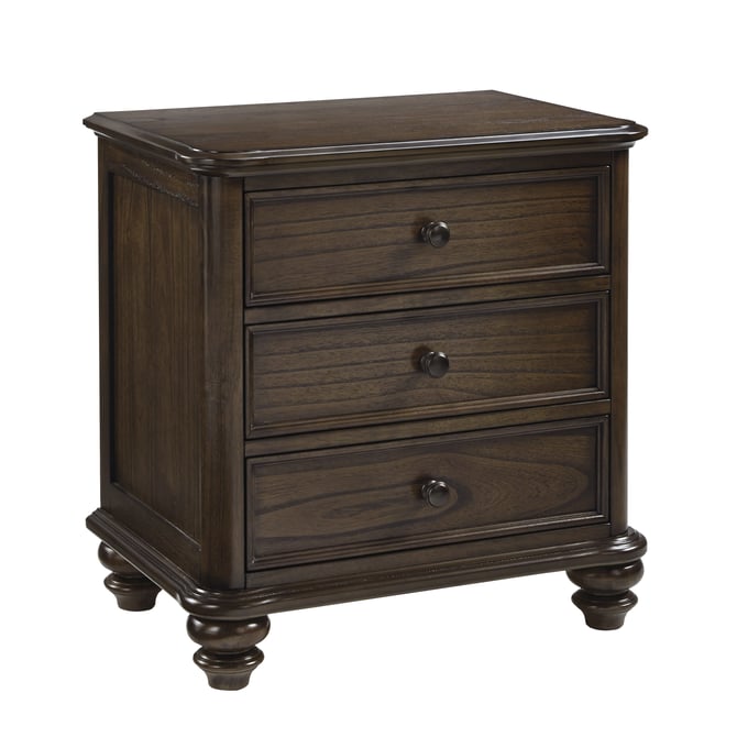 Progressive Furniture Pearson Brown Nightstand PRG-B122-43