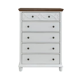 Progressive Furniture Granada White Chest