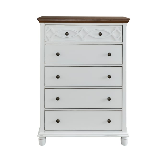 Progressive Furniture Granada White Chest PRG-B123-14