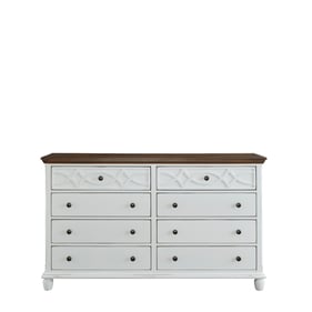 Progressive Furniture Granada White Dresser