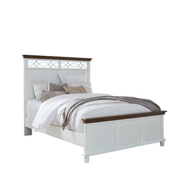 Progressive Furniture Granada White Queen Bed