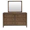 Dresser and Mirror