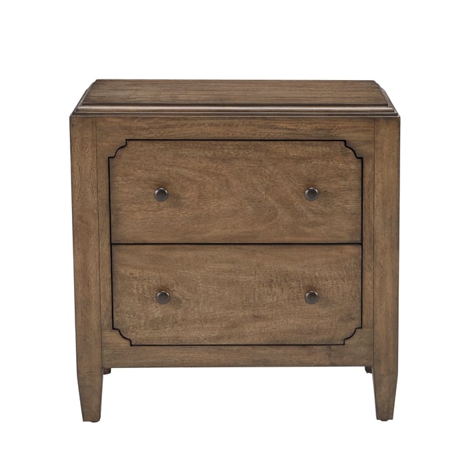 Progressive Furniture Hollis Brown Nightstand PRG-B128-43