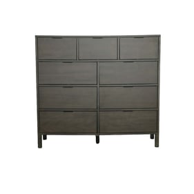 Progressive Furniture Strategy Brown Drawer Dresser