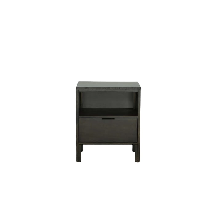 Progressive Furniture Strategy Brown Nightstand PRG-B140-43