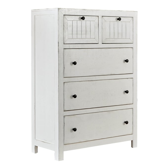 Progressive Furniture Elmhurst White Chest PRG-B617-14