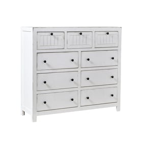 Progressive Furniture Elmhurst White Drawer Dresser