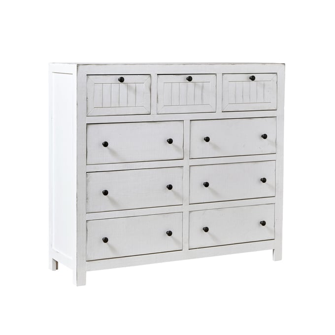 Progressive Furniture Elmhurst White Drawer Dresser PRG-B617-23