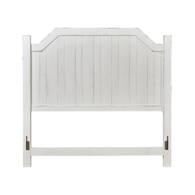 Progressive Furniture Elmhurst White King Post Headboard