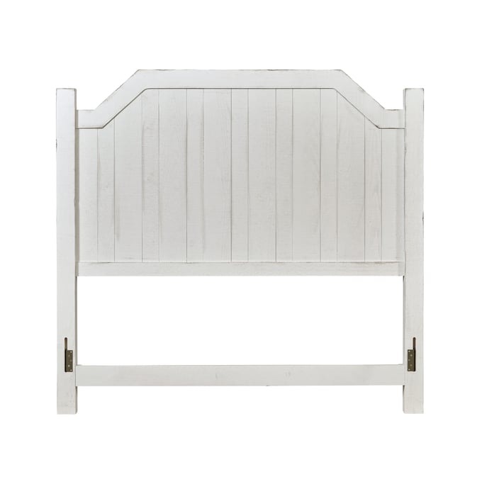 Progressive Furniture Elmhurst White Queen Post Headboard PRG-B617-34