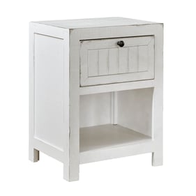 Progressive Furniture Elmhurst White Nightstand