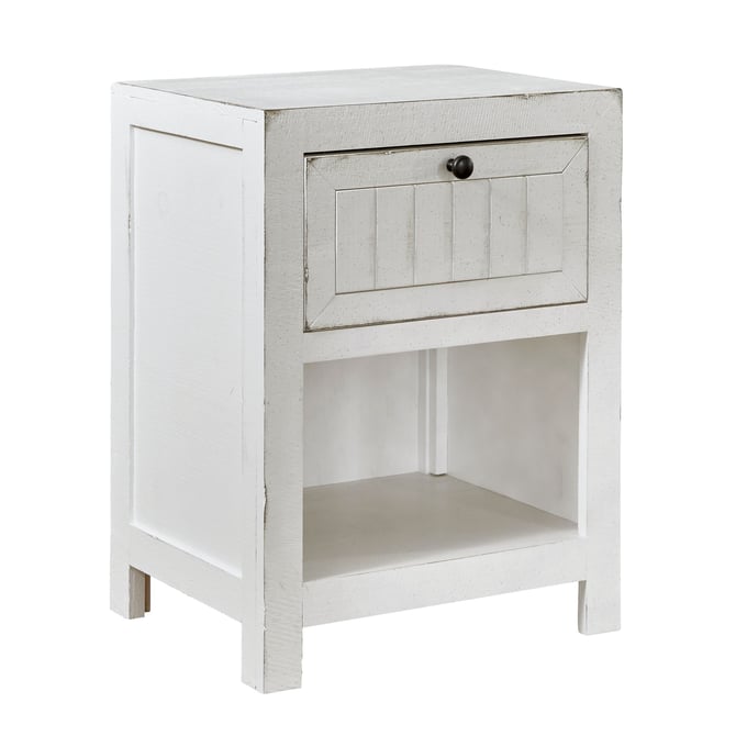 Progressive Furniture Elmhurst White Nightstand PRG-B617-43