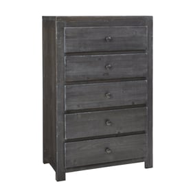 Progressive Furniture Wheaton Gray Drawer Chest