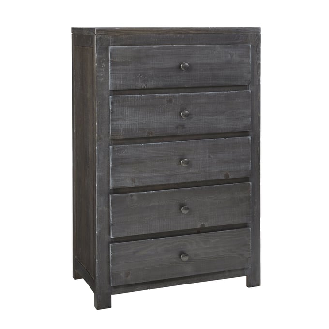 Progressive Furniture Wheaton Gray Drawer Chest PRG-B622-14