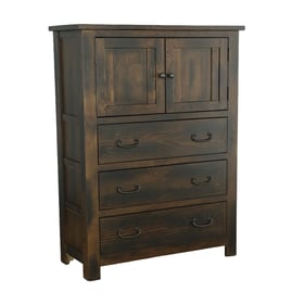 Progressive Furniture Woodbury Brown Door Chest