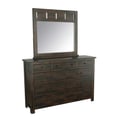 9-Drawer Dresser & Mirror