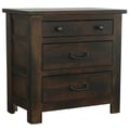 3-Drawer Nightstand