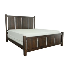 Progressive Furniture Woodbury Brown Queen Bed