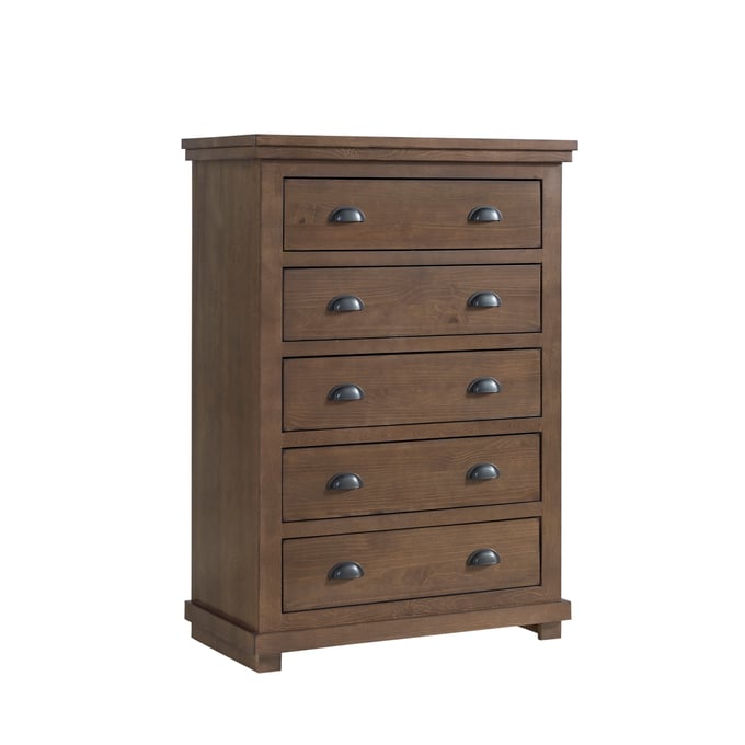 Progressive Furniture Memphis Brown Chest PRG-B637-14