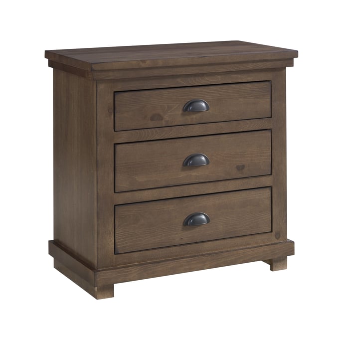 Progressive Furniture Willow Brown Nightstand PRG-B637-43