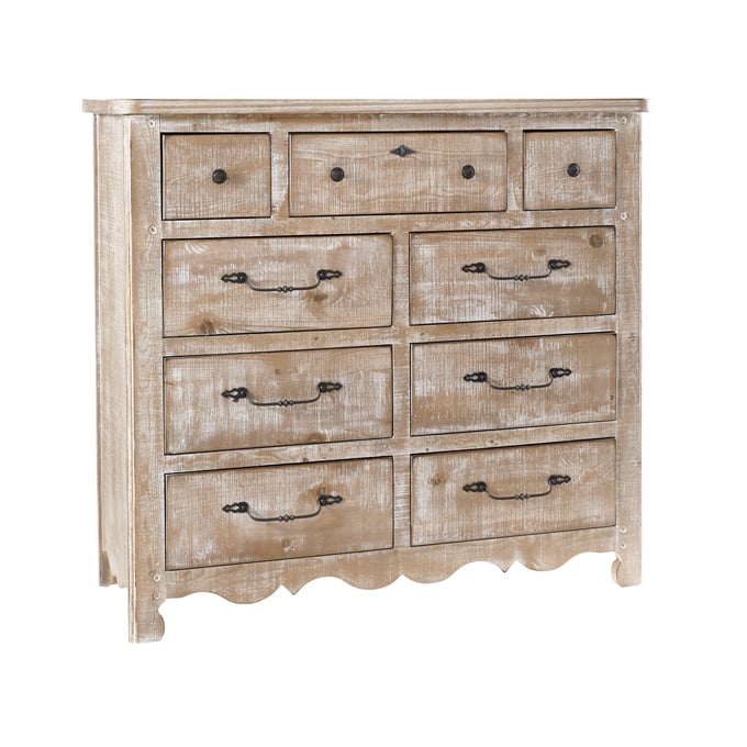 Progressive Furniture Chatsworth White Drawer Dresser PRG-B643-21