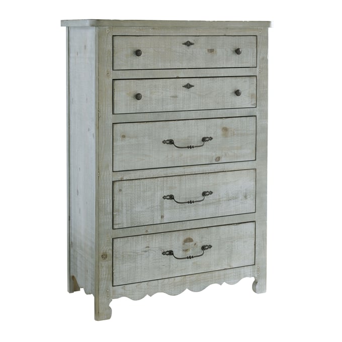 Progressive Furniture Chatsworth Green Chest PRG-B644-15