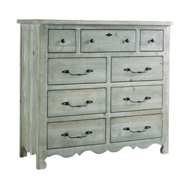 Progressive Furniture Chatsworth Green Drawer Dresser