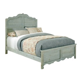 Progressive Furniture Chatsworth Green Full Panel Bed