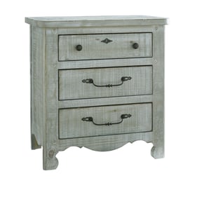 Progressive Furniture Chatsworth Green Nightstand