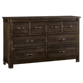 Progressive Furniture Thackery Brown Drawer Dresser