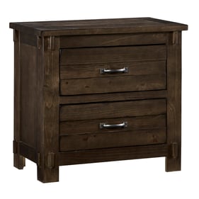 Progressive Furniture Thackery Brown Nightstand