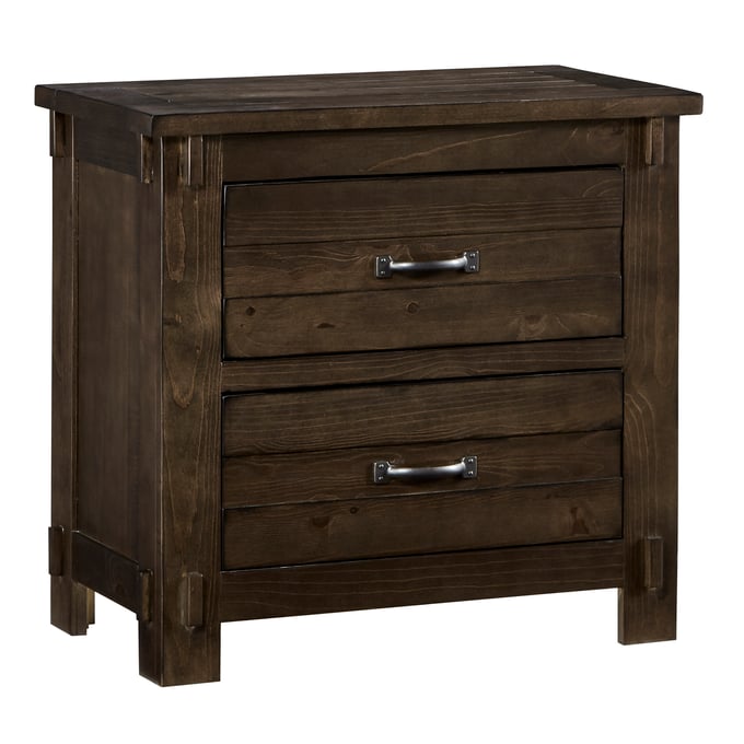 Progressive Furniture Thackery Brown Nightstand PRG-B646-43