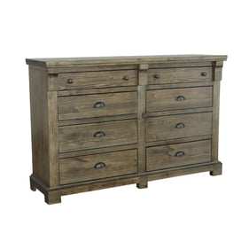 Progressive Furniture Baldwin Brown 8 Drawers Dresser