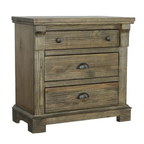 Progressive Furniture Baldwin Brown Nightstand