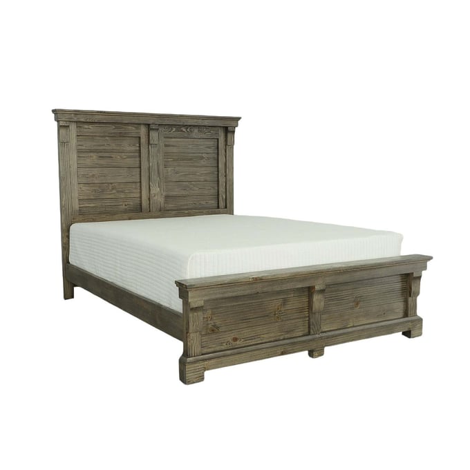 Progressive Furniture Baldwin Brown Queen Bed PRG-B672-34-35-78