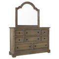 Drawer Dresser & Mirror