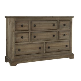 Progressive Furniture Wildfire Tan Drawer Dresser