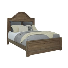 Progressive Furniture Wildfire Tan King Panel Bed