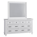 Drawer Dresser And Mirror