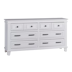 Progressive Furniture Pavilion White Drawer Dresser