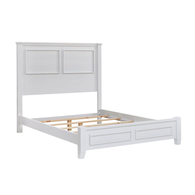 Progressive Furniture Pavilion White Queen Bed PRG-B706-34-35-78