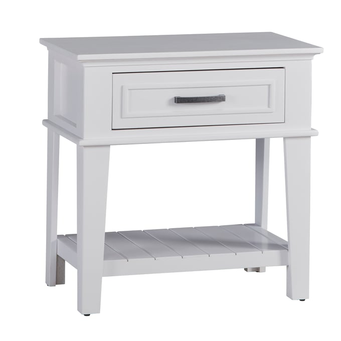 Progressive Furniture Pavilion White Nightstand PRG-B706-43