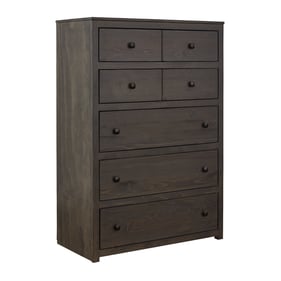 Progressive Furniture Champion Brown 5 Drawers Chest