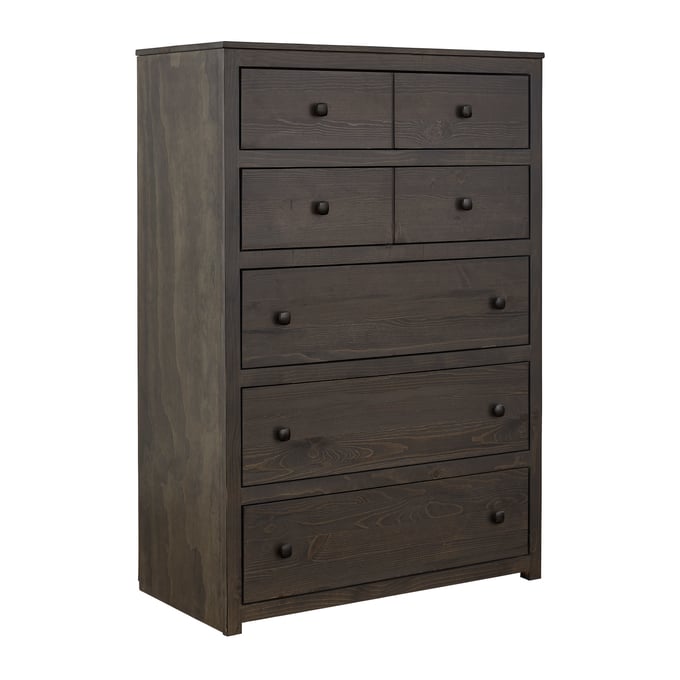 Progressive Furniture Champion Brown 5 Drawers Chest PRG-B711-15