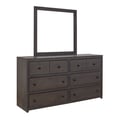 6-Drawer Dresser & Mirror