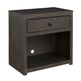 Progressive Furniture Champion Brown 1 Drawer Nightstand